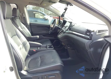 2022 Honda Odyssey Elite z USA, uszkodzony, nr VIN 5FNRL6H98NB039951